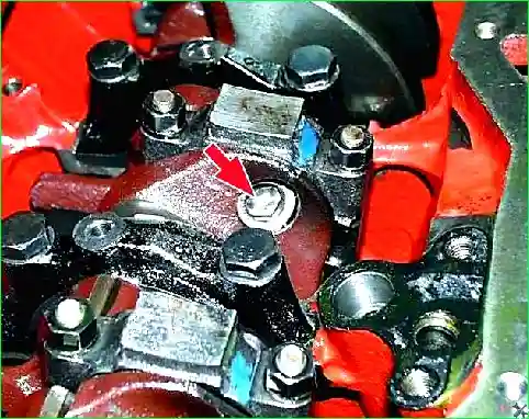 Снятие и ремонт коленчатого вала ЗМЗ-405, ЗМЗ-406