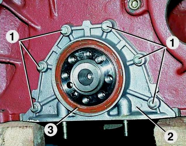 Removal and repair of the crankshaft ZMZ-405, ZMZ-406