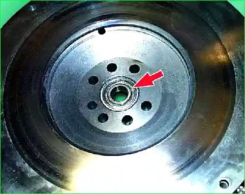 Снятие и ремонт коленчатого вала ЗМЗ-405, ЗМЗ-406