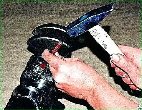 Снятие и ремонт коленчатого вала ЗМЗ-405, ЗМЗ-406