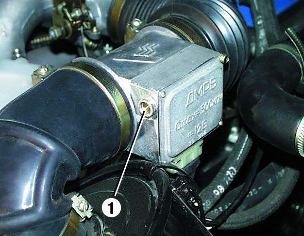 Шығарылған газдардағы көміртегі тотығы (СО) мөлшерін реттеу ZMZ-406