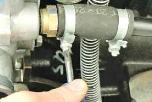 Design, replacement engine water pump ZMZ-40524