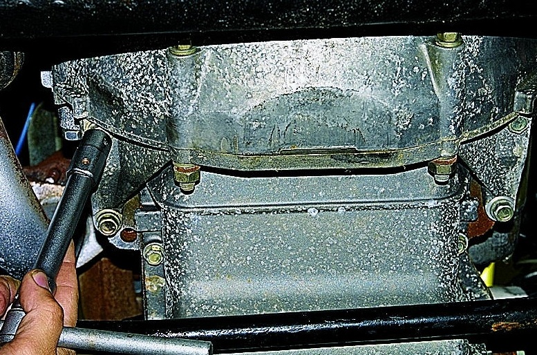 Прокладка піддону ЗМЗ 406 ГАЗ-2705