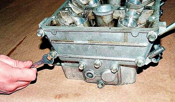 Reparatur des Zylinderkopfs des Motors ZMZ-405, ZMZ-406