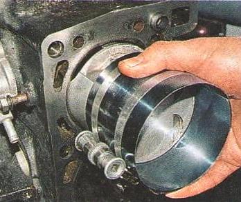 сборка двигателя ЗМЗ-406