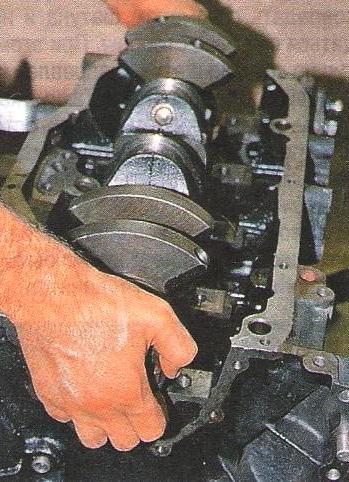 Ensamblaje del motor ZMZ-406