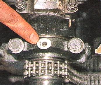 Ensamblaje del motor ZMZ-406