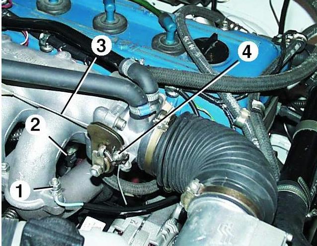 Aus- und Einbau des ZMZ-406 Motor des Autos GAZ-3110 3110
