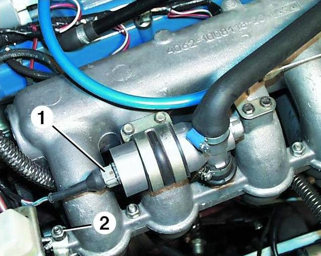 Instructions for removing and installing engines ZMZ-405, ZMZ-406 GAZ-2705