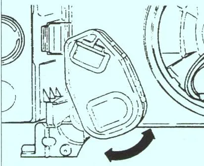 Снятие и установка мотора регулировки света VW Passat