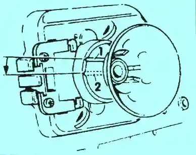 рис::повернуть бандажную втулку по стрелке повернуть бандажную втулку по стрелке
