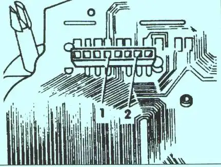 Проверка стабилизатора напряжения VW Passat проверка стабилизатора напряжения VW Passat