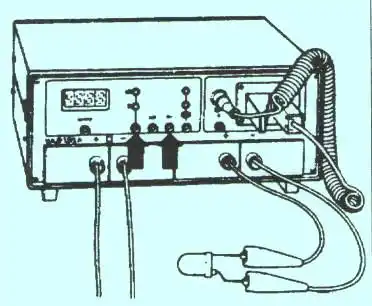 измерительный прибор V.A.G. - 1315А. Проверка светодиодов