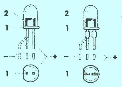 замена светодиодов Проверка светодиодов