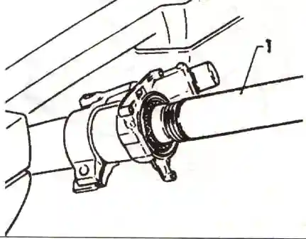 Снятие корпуса замка зажигания VW Passat
