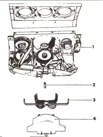 управление отопителем