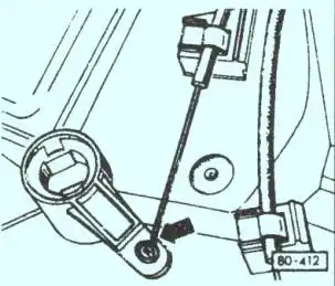 рис::закрепить синюю оболочку тяги закрепить синюю оболочку тяги