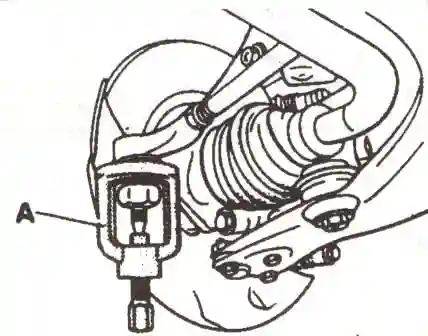 Замена рулевых наконечников VW Passat