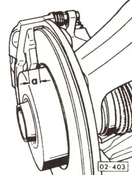 Оценить на глаз толщину колодки