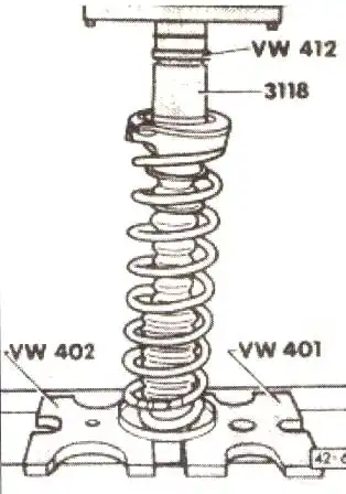 Сборка задней стойки