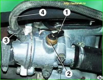 Motor aus- und einbauen