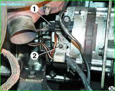 Motor aus- und einbauen