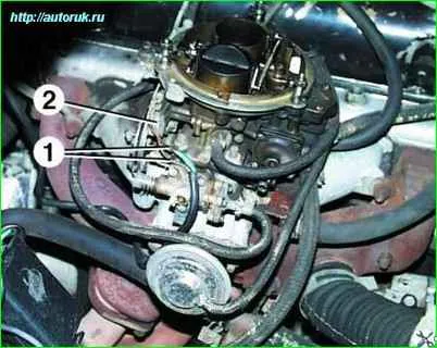 Motor aus- und einbauen