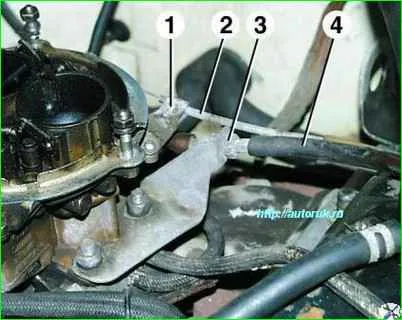 Motor aus- und einbauen