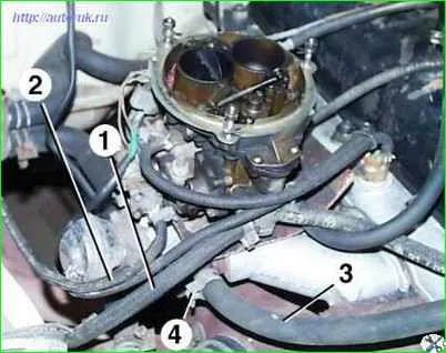 Motor aus- und einbauen