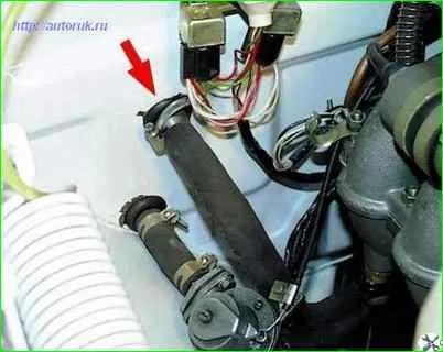 Motor aus- und einbauen