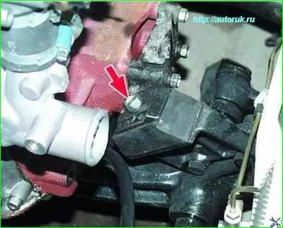 Motor aus- und einbauen