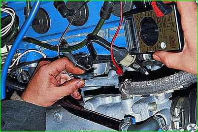 Revisión y sustitución de inyectores del motor