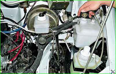 Replacing car coolant