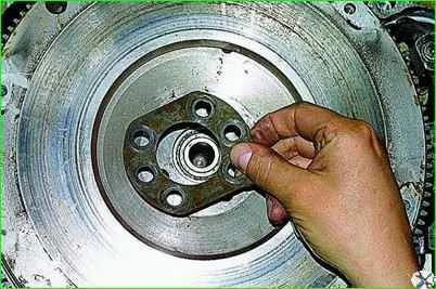 Extracción e instalación del volante