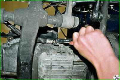 Заміна прокладки піддону двигуна