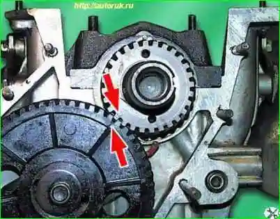 Снятие и установка распределительного вала Снятие и установка распределительного вала