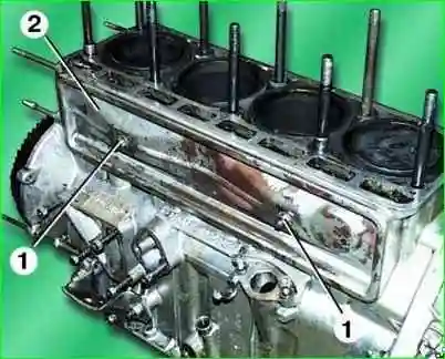 Снятие и установка распределительного вала Снятие и установка распределительного вала