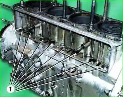 Снятие и установка распределительного вала Снятие и установка распределительного вала