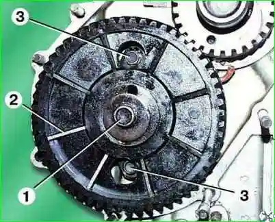 Снятие и установка распределительного вала Снятие и установка распределительного вала