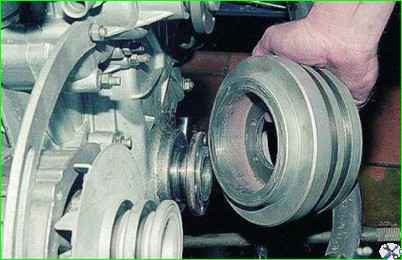 Разборка двигателя ЗМЗ-402
