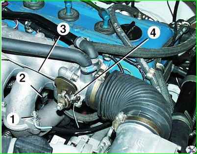 Зняття та встановлення двигуна ЗМЗ-406
