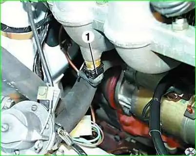 Снятие и установка двигателя ЗМЗ-406