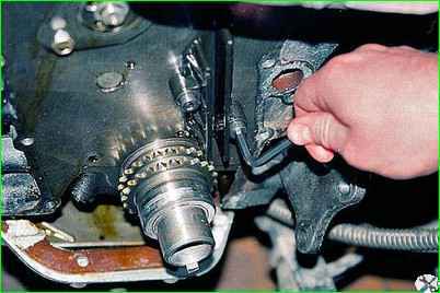 Reemplazo de circuitos del motor ZMZ-406