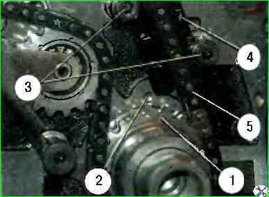 Para Reemplazo de cadenas de motor ZMZ-406