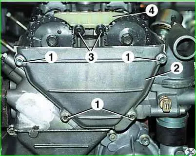 Configuración del PMS del motor ZMZ-406