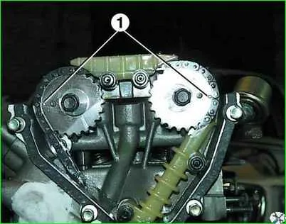 Instalación del motor TDC ZMZ-406