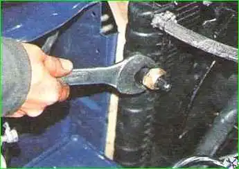 Reemplazo del sensor de activación del electroventilador