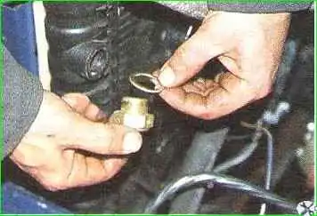 Reemplazo del sensor de encendido del ventilador eléctrico