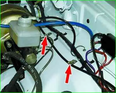 Dashboard GAZ-3110-Entfernung