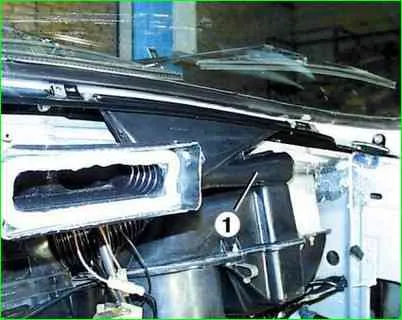 Dashboard GAZ-3110-Entfernung
